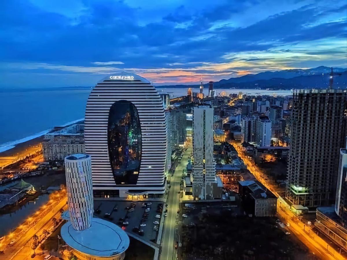 Holiday Apartments Batumi Exterior foto